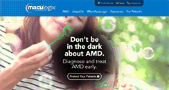 Desktop Screenshot of maculogix.com